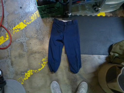 Used Mizuno Performance Blue Womens Size Small Softball Pants