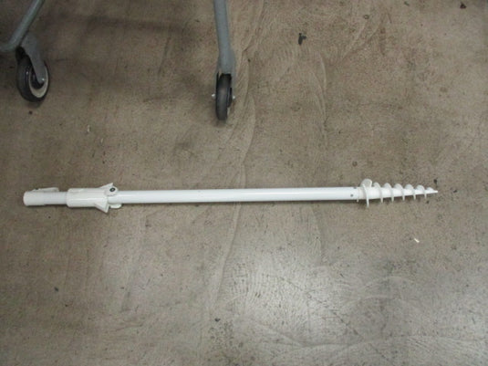 Used Mickey Mouse UMBRELLA With Ground Stake 6 Feet