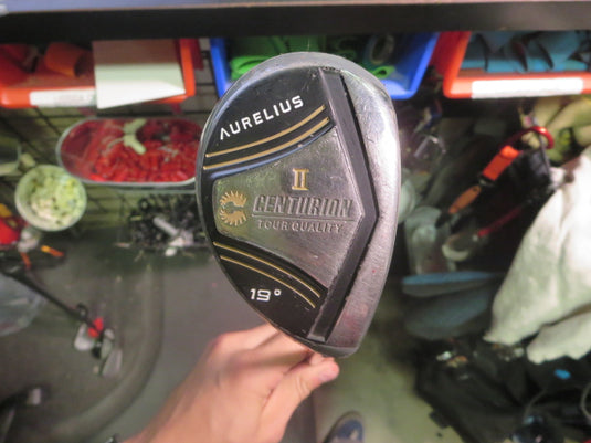 Used Aurelius Centurion II 19º Right Hand 3 Hybrid Golf Club