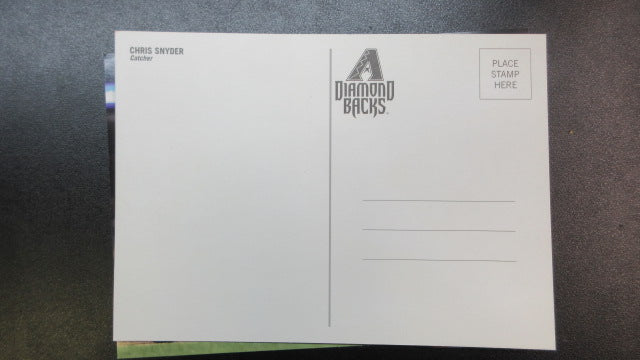 Load image into Gallery viewer, 2008 Arizona Diamondbacks Baseball Post Cards
