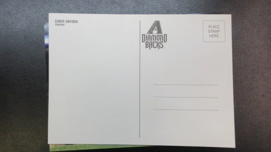 2008 Arizona Diamondbacks Baseball Post Cards