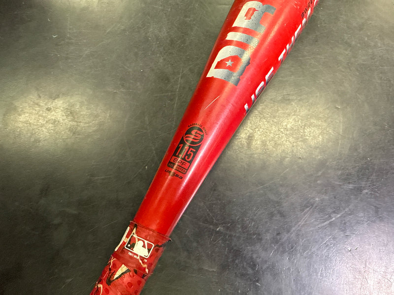 Load image into Gallery viewer, Used Dirty South Swag USSSA Baseball Bat 29 in 19 oz -10
