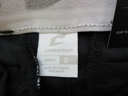Used Champro Elastic Bottom Softball Pants - Size Small