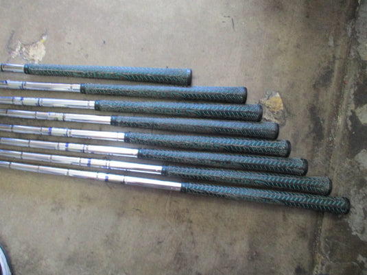 Used Ping Karsten II Orange Dot Iron Set 3-9 , PW - RH