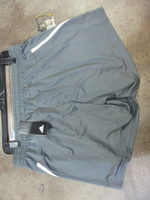 Load image into Gallery viewer, Adidas Team Grey Shorts Size Large
