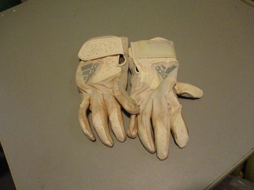Used Adidas Youth Medium Batting Gloves
