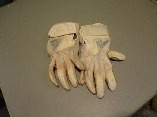 Used Adidas Youth Medium Batting Gloves