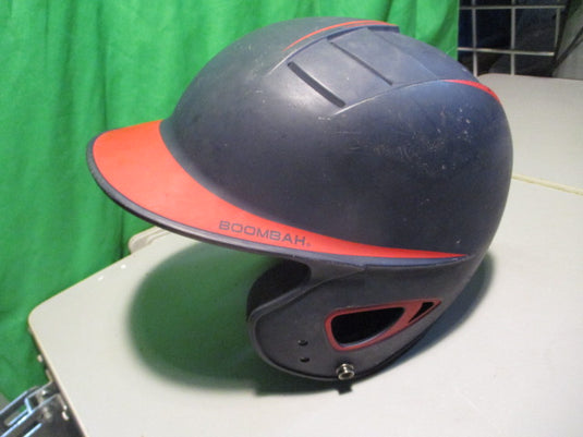 Used BOOMBAH Baseball Helmet Size OSFM