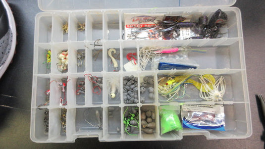 Used Bass Pro Shops Tackle Bag W/ Tackle Boxes