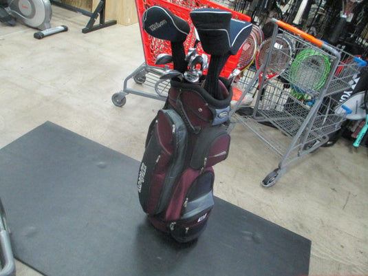 Used Wilson Killer Whale Golf Set 4-9, PW, SW,Driver,5 Wood,3H,3 Wood -LH