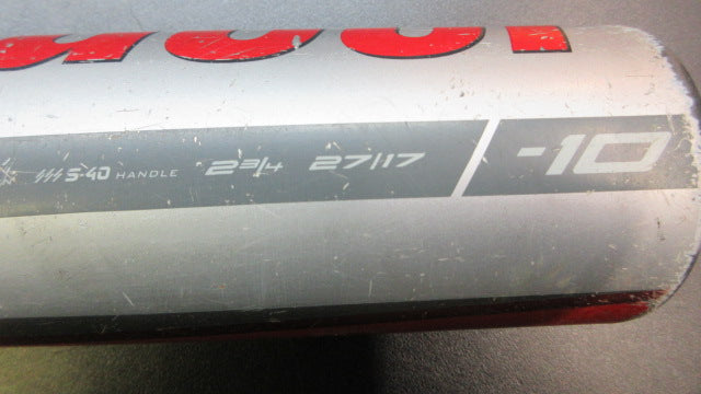 Load image into Gallery viewer, Used Marucci Cat X 27" -10 USSSA Composite Bat
