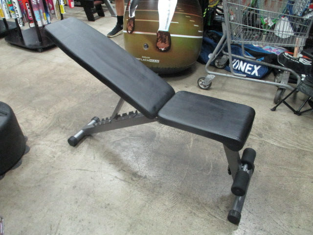 Load image into Gallery viewer, Used Finer Form Foldable Incline/Decline Bench
