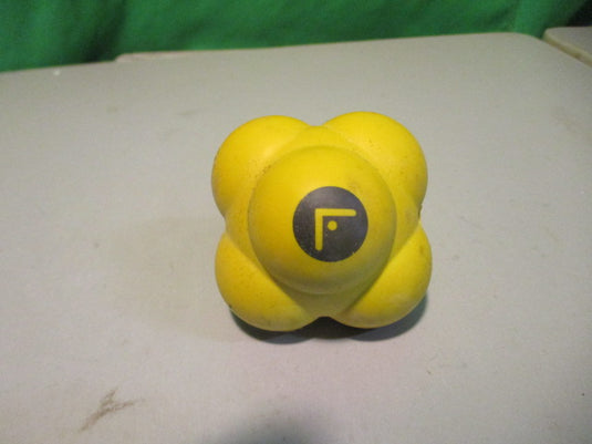 Used Reaction Bounce Ball Agility Speed Reflex Training Fitness