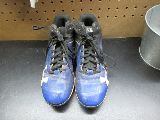 Used Under Armour Leadoff Mid RM Baseball Cleats - Size Youth 3