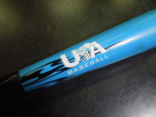 Load image into Gallery viewer, Heavy Use Franklin Inferno USA TeeBall Baseball Bat Has Dents 25 in 15 oz -10
