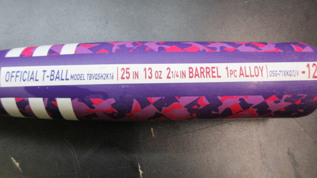 Load image into Gallery viewer, Used Adidas 25" -12 T-Ball Bat
