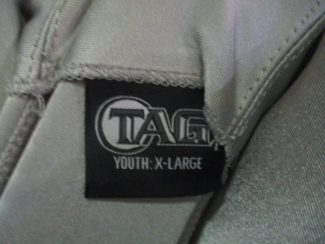 Load image into Gallery viewer, Used Tag 7-Pad Football Pants Youth Xl - Silver
