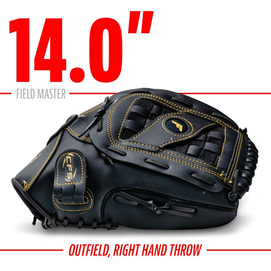 New Franklin Field Master 14" Fielding Glove - LHT