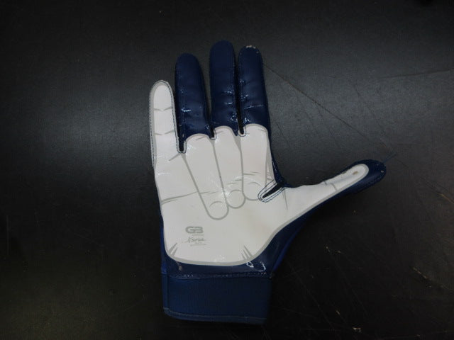 Load image into Gallery viewer, Used Grip Boost Stealth 6.0 Football Receivers Gloves - Size Large

