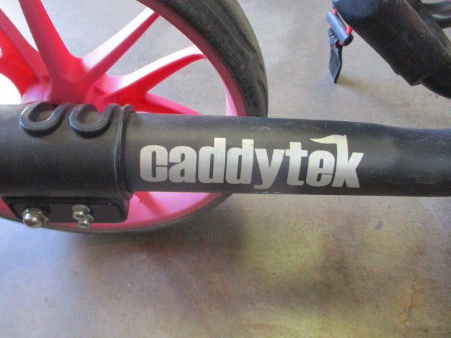 Load image into Gallery viewer, Used Caddytek EZ Fold 3 Push Cart

