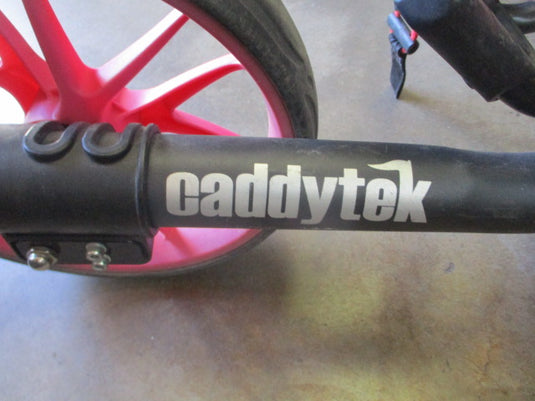 Used Caddytek EZ Fold 3 Push Cart
