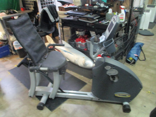 Used SportsArt Fitness 53R RECUMBENT BIKE (Seat Shock Leak)