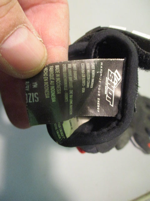 Load image into Gallery viewer, Used Shot Yth medium MX GLOVES
