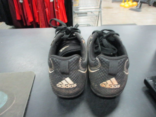 Load image into Gallery viewer, Used Adidas Rundown Size 3 Baseball Cleats
