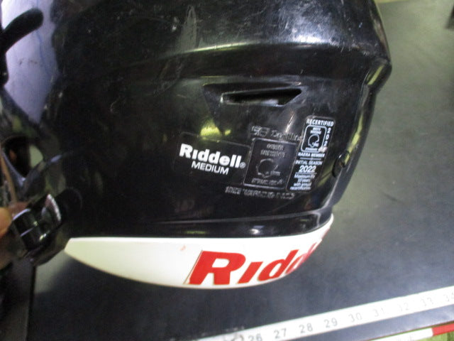 Load image into Gallery viewer, Used Riddell Speedflex Youth Football Helmet Size Medium Initial Szn 2023
