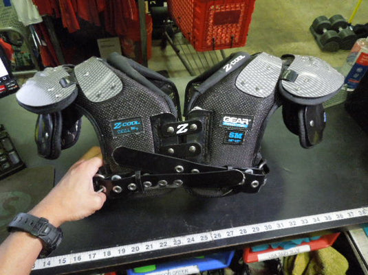 Used Gear Pro Tec Z- Cool Skill Football Shoulder Pads Size Small