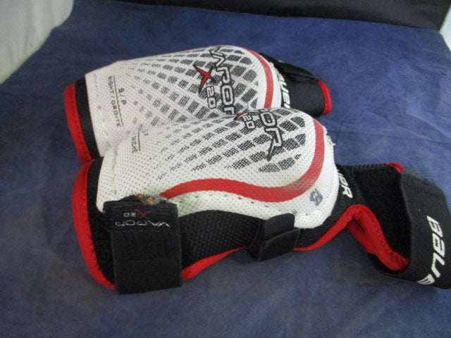 Load image into Gallery viewer, Used Bauer Vapor X:20 Hockey Elbow Pads Size Junior Small
