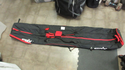 Used SWIX Wheeled Dual Ski Bag