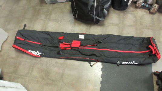 Used SWIX Wheeled Dual Ski Bag