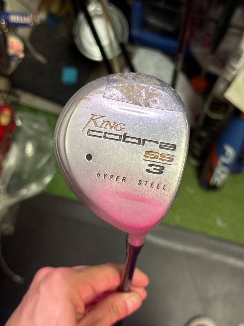 Load image into Gallery viewer, Heavy Use King Cobra SS Hyper Steel Right Hand 3 Wood
