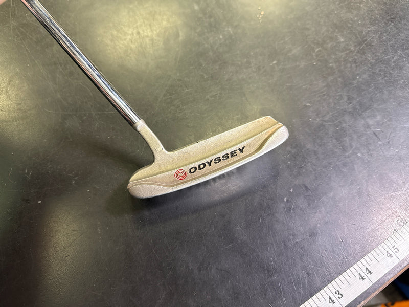 Load image into Gallery viewer, Used Odyssey Dual Force 664 Right Hand Blade Putter
