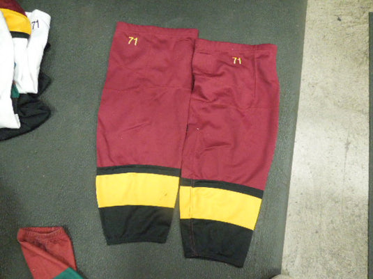 Used MultiColor Hockey Socks 25