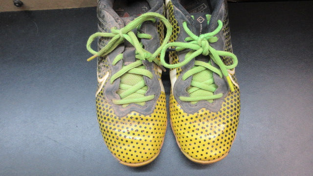 Load image into Gallery viewer, Used Nike Kids Alpha Huarache 4 Keystone Baseball Cleats - Size Youth 4.5
