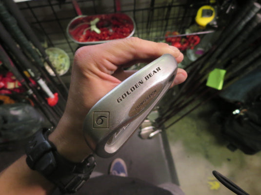 Used Golden Bear TranZition Right Hand Tungsten 6 Iron
