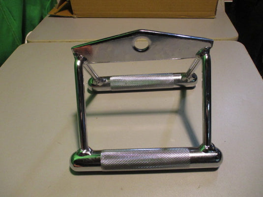 Used Double D-Handle Chinning Triangle LAT Back Row