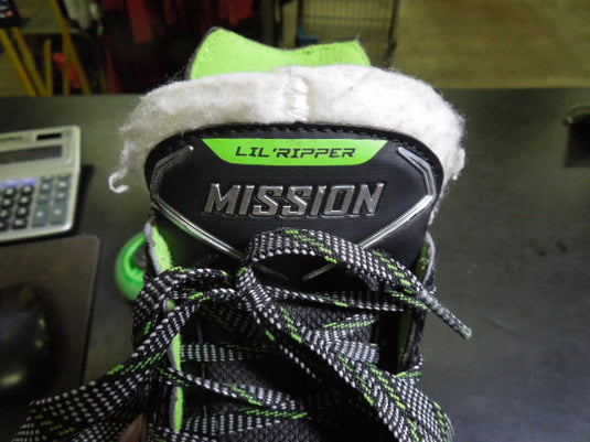 Used Mission Lil Ripper Adjustable Inline Skates Size 11-1