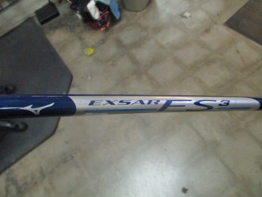 Used Mizuno F 60 RH 3 Fairway Wood 15 Deg Stiff Flex