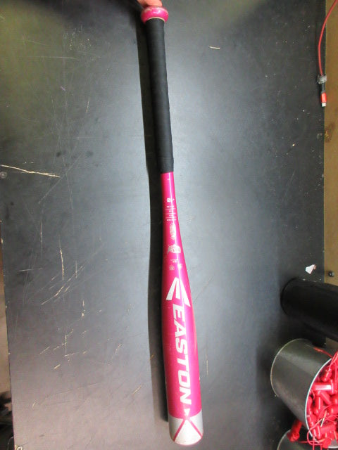 Used Easton Pink Sapphire 27" -10 USSSA Fastpitch Softball Bat