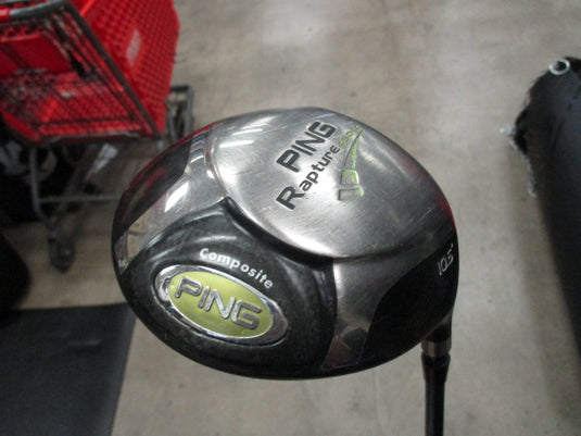 Used Ping Rapture 460cc 10.5 Deg Driver (Rattle in CLub Head)