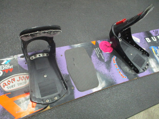 Used Burton Air 158CM Vintage Snowboard W/ Burton Bindings