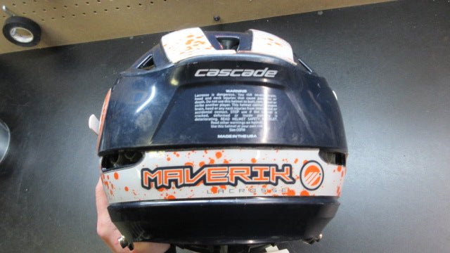 Load image into Gallery viewer, Used Cascade CPX-R Lacrosse Helmet
