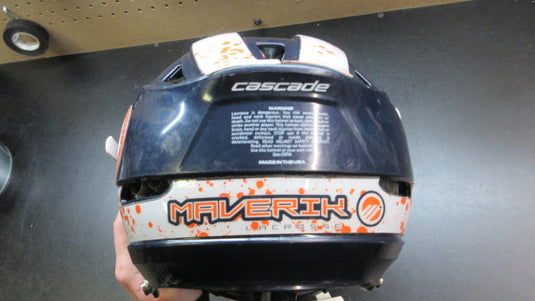 Used Cascade CPX-R Lacrosse Helmet
