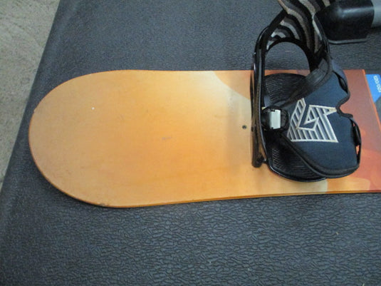 Used Burton LTR 120Cm Junior Snowboard W/ Burton Bindings
