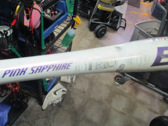 Load image into Gallery viewer, Used Easton Pink Sapphire 27" -10 Fastpitch softball Bat
