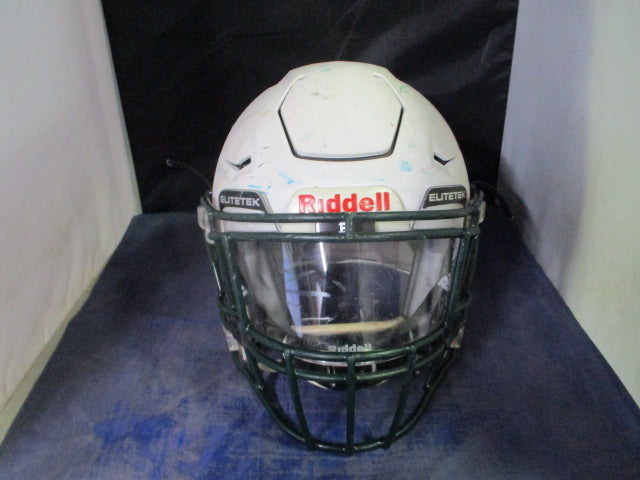 Load image into Gallery viewer, Used Riddell Speed Flex Football Helmet Youth Medium Int. Sea.2019 w/ Shield
