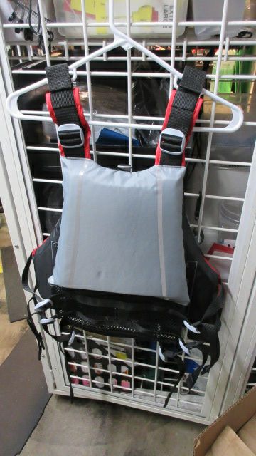 Load image into Gallery viewer, New X2O Paddle life Vest Deluxe Adult Size 2XL/3XL - Red/Gray
